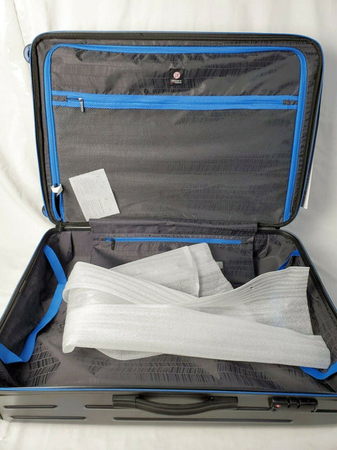 $240 Revo Rain 29" Hard Case Expandable Spinner Suitcase Luggage TSA Lock