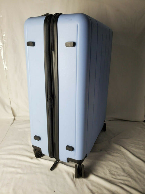 $480 New Trips 2.0 29" Hard Check-In Luggage Blue Spinner Suitcase TSA Lock