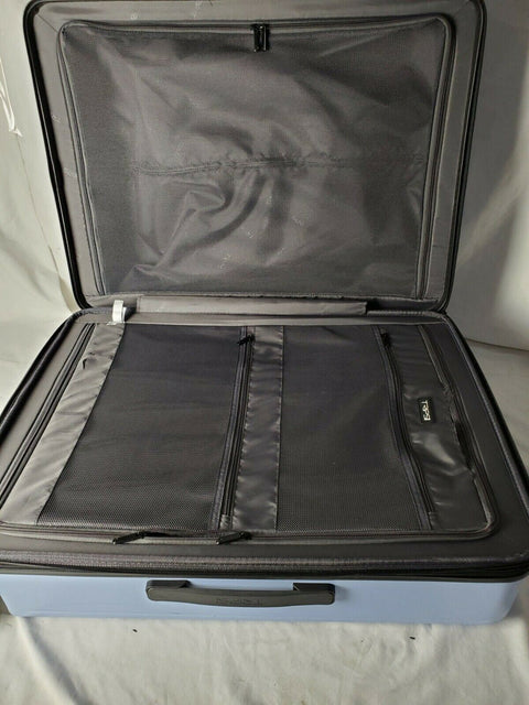 $480 New Trips 2.0 29" Hard Check-In Luggage Blue Spinner Suitcase TSA Lock