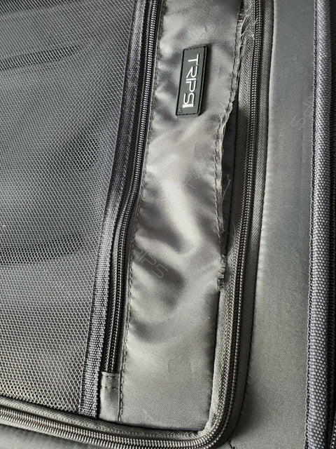 $480 New Trips 2.0 29" Hard Check-In Luggage Blue Spinner Suitcase TSA Lock