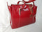 New McKlein Womens Aldora Business Tote Red Leather Hand Bag Large - evorr.com