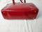 New McKlein Womens Aldora Business Tote Red Leather Hand Bag Large - evorr.com