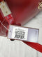 New McKlein Womens Aldora Business Tote Red Leather Hand Bag Large - evorr.com