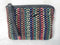 Patricia Nash Women Cassini Multi Colored Bead Wallet Wristlet Bag Leather Trim