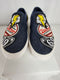 Steve Madden Men's Wasdin Slip-on Sneakers Shoes Navy Blue Fabric Patches 10.5