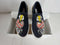 Steve Madden Men's Wasdin Slip-on Sneakers Shoes Navy Blue Fabric Patches 10.5