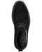 INC International Concepts Men Darius Patch Chukka Boot Suede Shoes Black 8.5 M