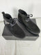 INC International Concepts Men Darius Patch Chukka Boot Suede Shoes Black 8.5 M
