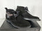 INC International Concepts Men Darius Patch Chukka Boot Suede Shoes Black 8.5 M