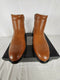 New in Box ALFANI Men's Hugh Tan Brown Chelsea Boots Size 12 M Shoes Zip Closer - evorr.com