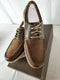 Florsheim Men Lakeside Oxfords Boat Shoe 3 Hole Lace-Up Suede Leather Brown 14 M - evorr.com