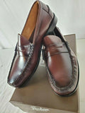 New in Box Florsheim Men's Berkley Red Burgundy Shoes Loafer Slip-On Leather 12 - evorr.com