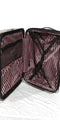 $340 London Fog Southbury ii 25" Hard Expandable Spinner Luggage Suitcase ROSE