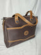 $320 New Delsey Chatelet Plus Shoulder Tote Bag Brown Large Carry On