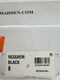 New Steve Madden Men Requiem Skull Smocking Slip-on Loafer Casual Shoe 8 M Black