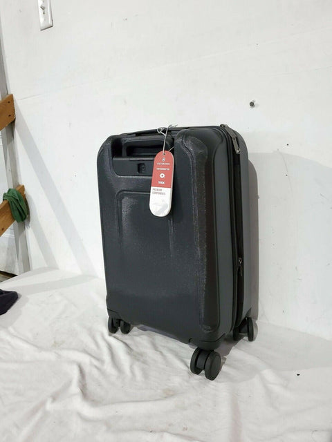 $640 Victorinox Swiss Army Nova Frequent Flyer Hard Carry-On Luggage Suitcase