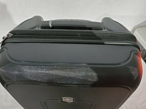 $640 Victorinox Swiss Army Nova Frequent Flyer Hard Carry-On Luggage Suitcase