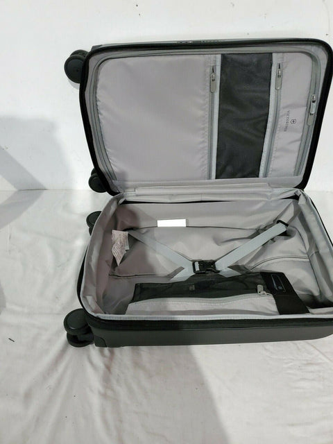 $640 Victorinox Swiss Army Nova Frequent Flyer Hard Carry-On Luggage Suitcase