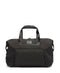 $425 New TUMI Alpha 3 Double Expansion Travel Satchel Bag Large Black Carry oN