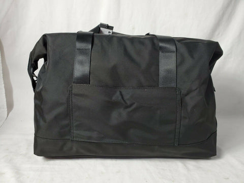 $425 New TUMI Alpha 3 Double Expansion Travel Satchel Bag Large Black Carry oN