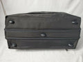 $425 New TUMI Alpha 3 Double Expansion Travel Satchel Bag Large Black Carry oN