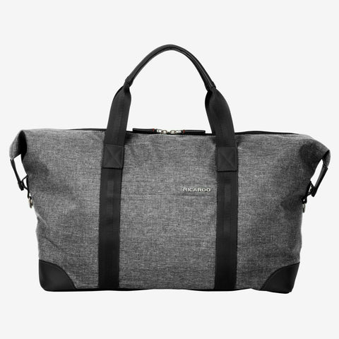 New Ricardo Beverly Hills Malibu Bay 2.0 20" Carry on Weekender Duffel Bag Grey