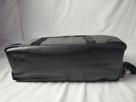 New Ricardo Beverly Hills Malibu Bay 2.0 20" Carry on Weekender Duffel Bag Grey