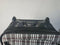 $240 New Rockland 2 PC Carry On Luggage Set Rolling Wheel Suitcase Black Plaids