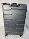 $280 Tag Matrix 2.0 28'' Hard Shell Spinner Suitcase Luggage Gray Expandable