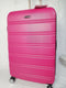 $340 New Rockland Melbourne 28" Hard Expandable Luggage Suitcase Spinner Magenta