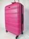 $340 New Rockland Melbourne 28" Hard Expandable Luggage Suitcase Spinner Magenta