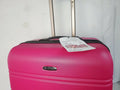 $340 New Rockland Melbourne 28" Hard Expandable Luggage Suitcase Spinner Magenta