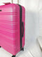 $340 New Rockland Melbourne 28" Hard Expandable Luggage Suitcase Spinner Magenta