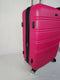 $340 New Rockland Melbourne 28" Hard Expandable Luggage Suitcase Spinner Magenta