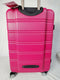 $340 New Rockland Melbourne 28" Hard Expandable Luggage Suitcase Spinner Magenta