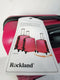 $340 New Rockland Melbourne 28" Hard Expandable Luggage Suitcase Spinner Magenta