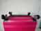 $340 New Rockland Melbourne 28" Hard Expandable Luggage Suitcase Spinner Magenta