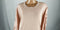 $109 Calvin Klein Women's Pink Ruffled Long Sleeve Pullover Sweater Top Plus 2X - evorr.com