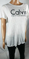 $109 Calvin Klein Women's Ivory Short Sleeve Performance Blouse Top Plus 2X - evorr.com
