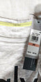 $109 Calvin Klein Women's Ivory Short Sleeve Performance Blouse Top Plus 2X - evorr.com