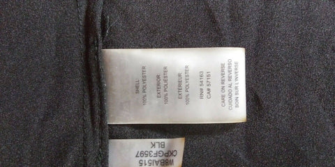 $109 Calvin Klein Women's Black Bell Sleeve Sheer Blouse Top Plus Size 3X - evorr.com