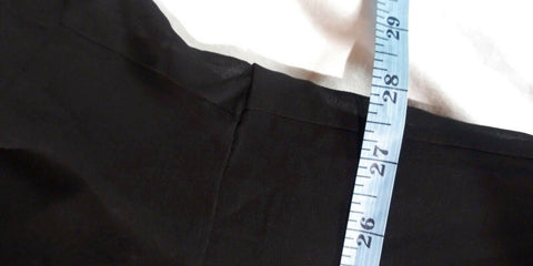 $109 Calvin Klein Women's Black Bell Sleeve Sheer Blouse Top Plus Size 3X - evorr.com
