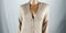 NEW DKNY Women's Beige Long Sleeve Button Front Cardigan Sweater Size L - evorr.com