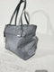 $295 TUMI Voyageur Medium Tote Shoulder Bag Gray Nylon
