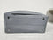 $295 TUMI Voyageur Medium Tote Shoulder Bag Gray Nylon