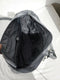 $295 TUMI Voyageur Medium Tote Shoulder Bag Gray Nylon