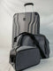 $300 TAG Legacy 20'' Carry On 3 PC Hard-case Luggage Set Suitcase Gray