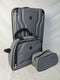 $300 TAG Legacy 20'' Carry On 3 PC Hard-case Luggage Set Suitcase Gray