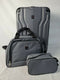 $300 TAG Legacy 20'' Carry On 3 PC Hard-case Luggage Set Suitcase Gray