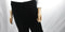 INC Concepts Women Pull On Velvet Flare Leg Tulip Hem Casual Pant Black Plus 18W